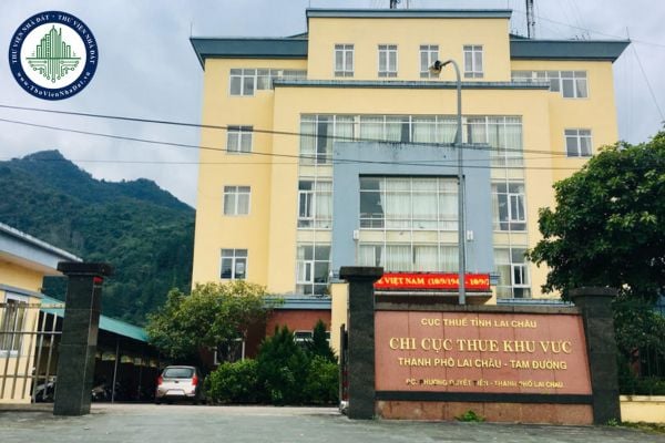 Tên gọi và trụ sở của 4 Thuế cơ sở thuộc Thuế Lai Châu từ 01/7/2025 (Quyết định 1378/QĐ-CT 2025)
