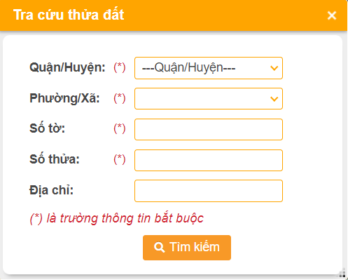 Hướng dẫn tra cứu thông tin thửa đất tại Đà Nẵng mới nhất 2025