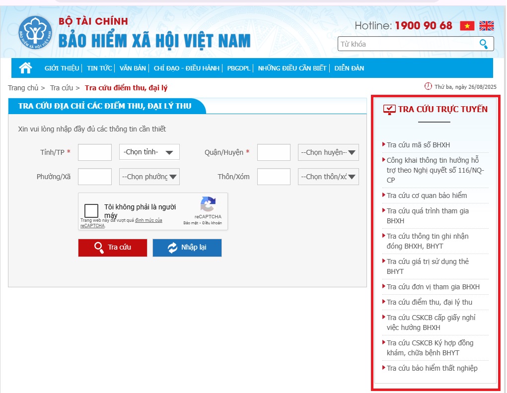 Hướng dẫn tra cứu bảo hiểm xã hội online năm 2025