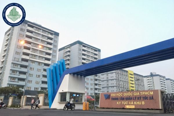 Sinh viên trường nào được thuê KTX khu B ĐHQG TPHCM? Ở trọ hay ở KTX tiết kiệm hơn?