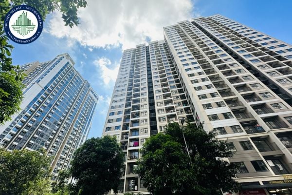Giá giao dịch căn hộ chung cư quý 2 năm 2025 tại Hà Nội theo Báo cáo của Bộ Xây dựng