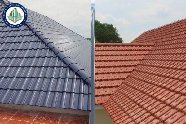 So sánh ngói tráng men với ngói xi măng? Kinh nghiệm chọn mua ngói tráng men