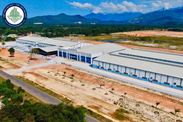 Thông tin dự án Cụm Công nghiệp Bình Thành tại thành phố Huế