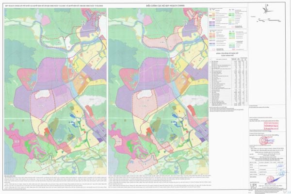 Bản đồ quy hoạch chung Đà Nẵng đến năm 2030, tầm nhìn đến năm 2045 (Các vị trí thành lập Khu thương mại tự do Đà Nẵng)