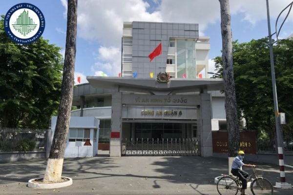 Cập nhật địa chỉ Công an phường Bình Phú TPHCM từ 1/7/2025