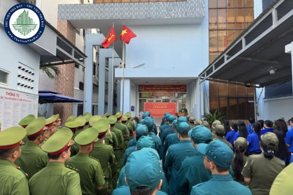 Cập nhật địa chỉ Công an phường Xuân Hòa TPHCM sau sáp nhập