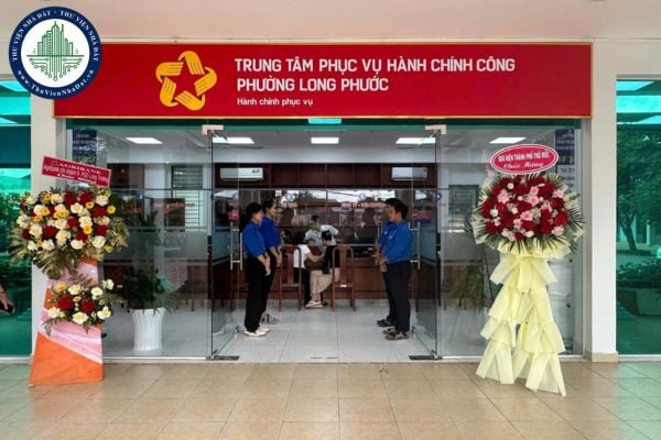 Địa chỉ Trung tâm hành chính công phường Long Phước TPHCM sau sáp nhập ở đâu?