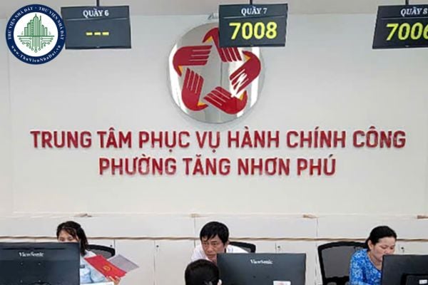 Địa chỉ Trung tâm hành chính công phường Tăng Nhơn Phú TPHCM sau sáp nhập ở đâu?