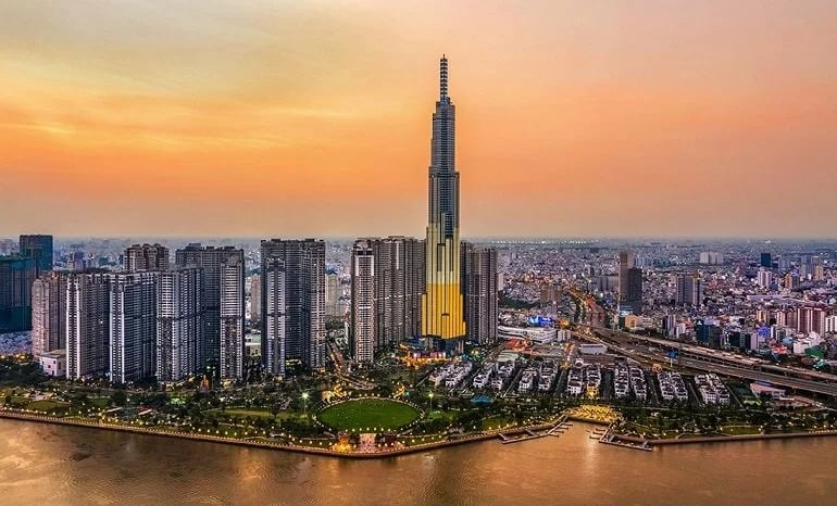 Bán căn 3PN Sky villa, tòa Landmark 81, view sông, diện tích 250m2, giá tốt