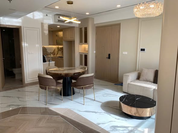 Bán căn hộ 2PN Lumiere Boulevard, tòa A, tầng cao, giá chỉ 4,450 tỷ all in