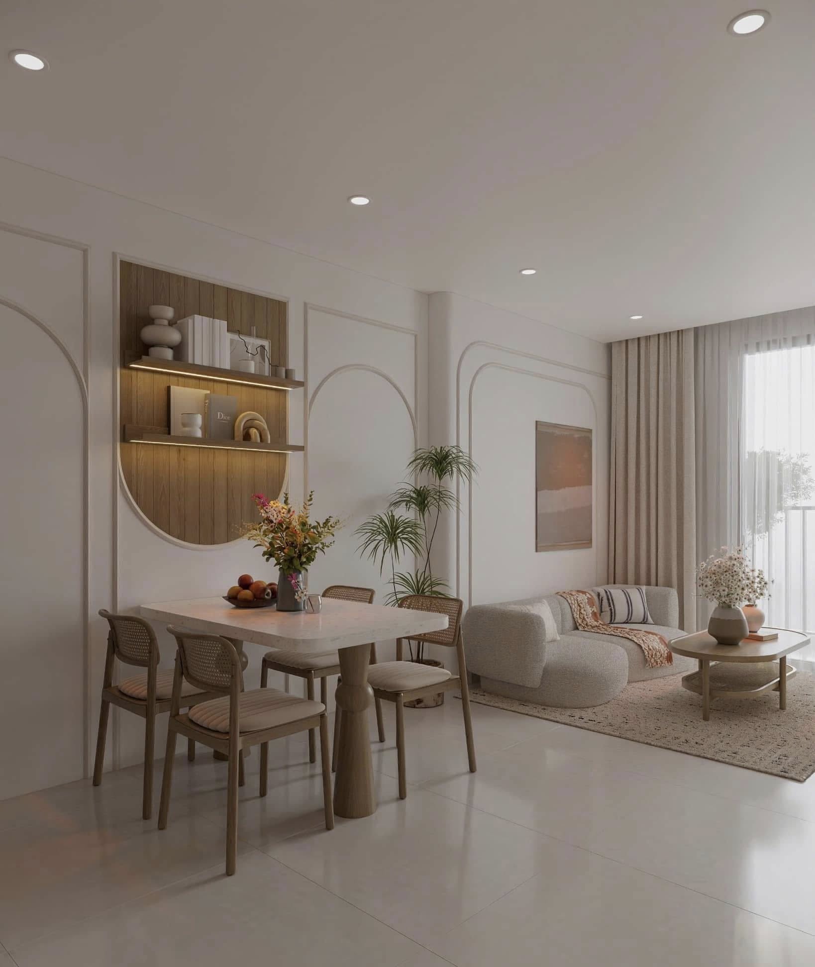 Bán căn hộ 3PN Lumiere Boulevard, dt 97,5m2, suất nội bộ, giá tốt nhất thị trường chỉ nhỉnh 6 tỷ