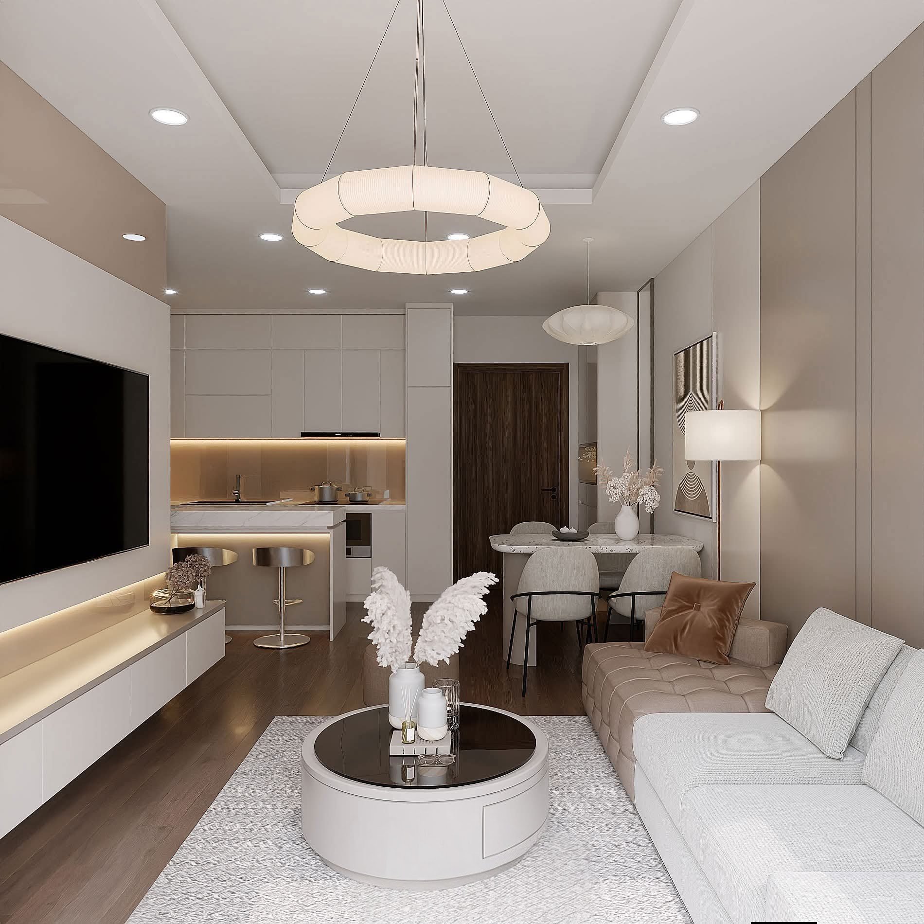 Bán căn hộ 2PN Lumiere Boulevard, dt 75M2, full nội thất, cắt lỗ hơn 1 tỷ, giá chỉ còn 4,5 tỷ