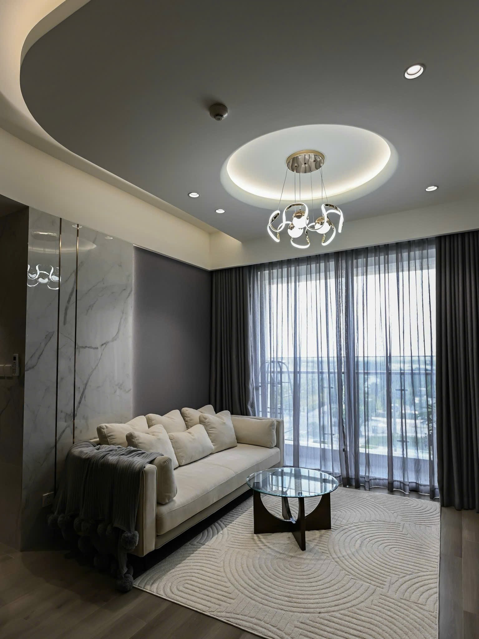 Bán căn hộ 3PN Lumiere Boulevard, Vinhomes Grand Park, tầng 21, view sông thoáng mát, giá 7,726 tỷ