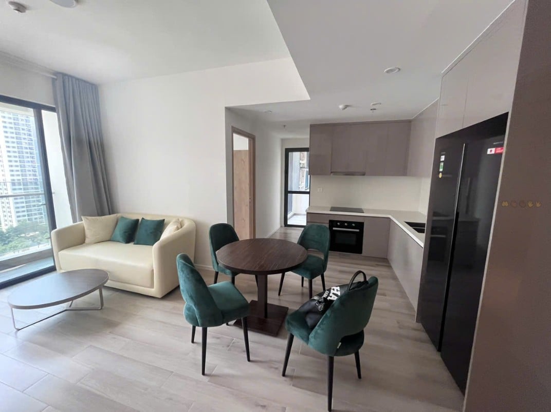 Bán căn hộ 2PN Lumiere Boulevard, Vinhomes Grand Park, 79m2 full nội thất, giá chỉ 7,29 tỷ