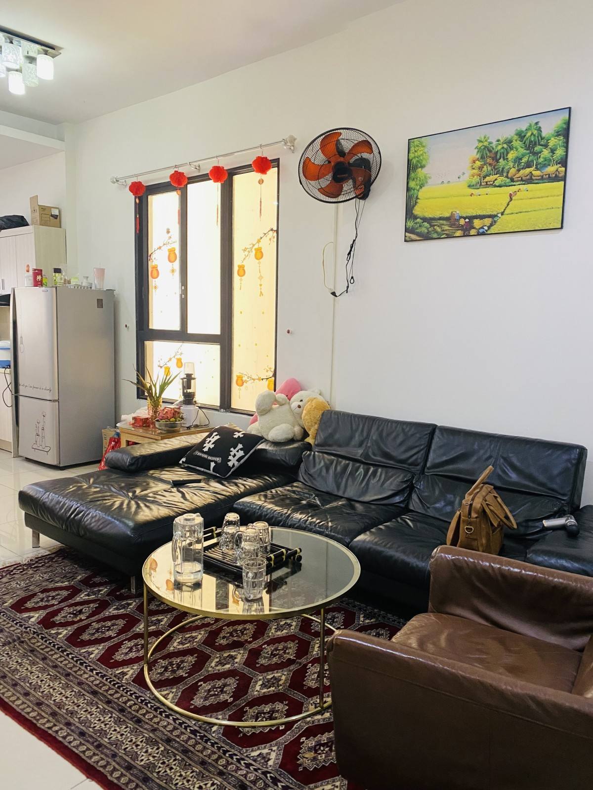 Bán căn hộ 2PN The Era Town Quận 7, 67m2, có sổ hồng, giá 3 tỷ 080