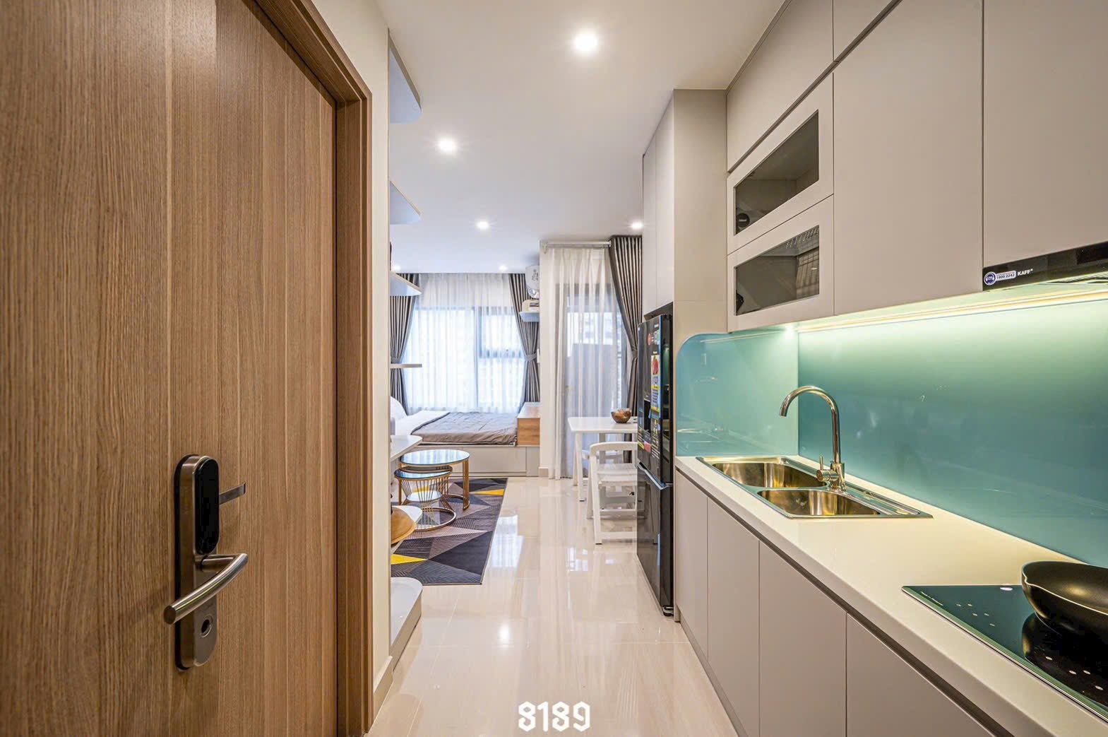 Bán căn hộ studio Origami, Tầng 11, dt 30m2, view thoáng đẹp, HĐT 6 triệu/tháng, giá 2 tỷ