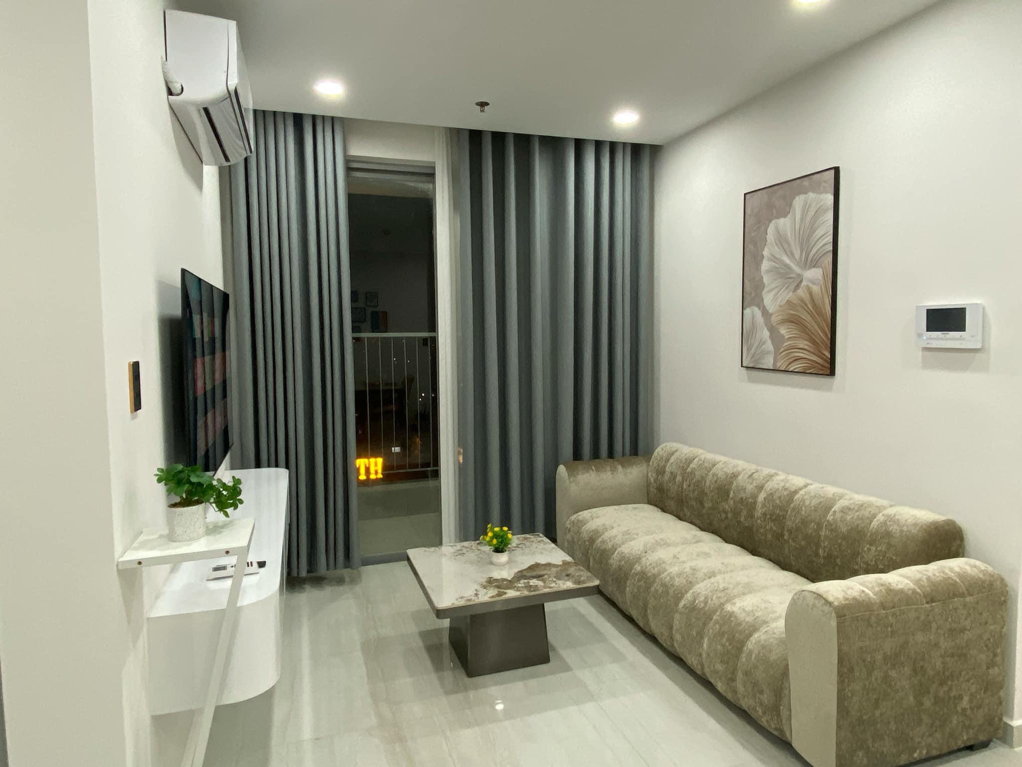 Bán căn hộ 1PN Happy One Central 49m², full nội thất, HĐT 8 triệu/tháng, giá 1,9 tỷ