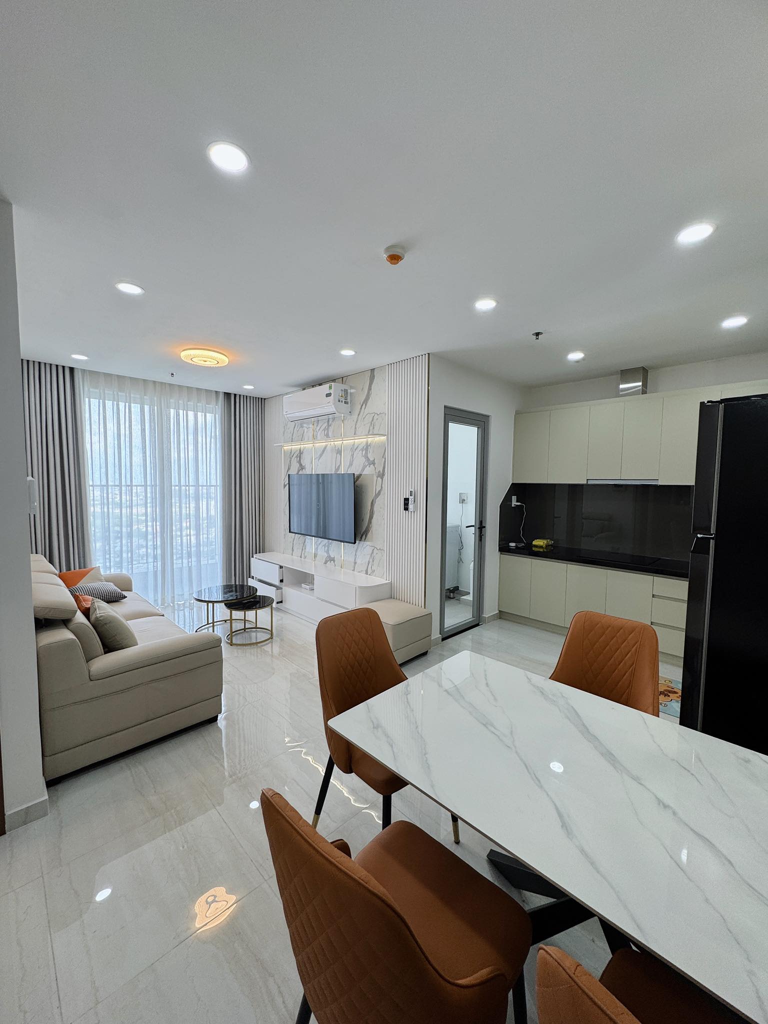 Bán căn hộ chung cư Happy One Central, Thủ Dầu Một, 1PN 52m2, 2,1 tỷ