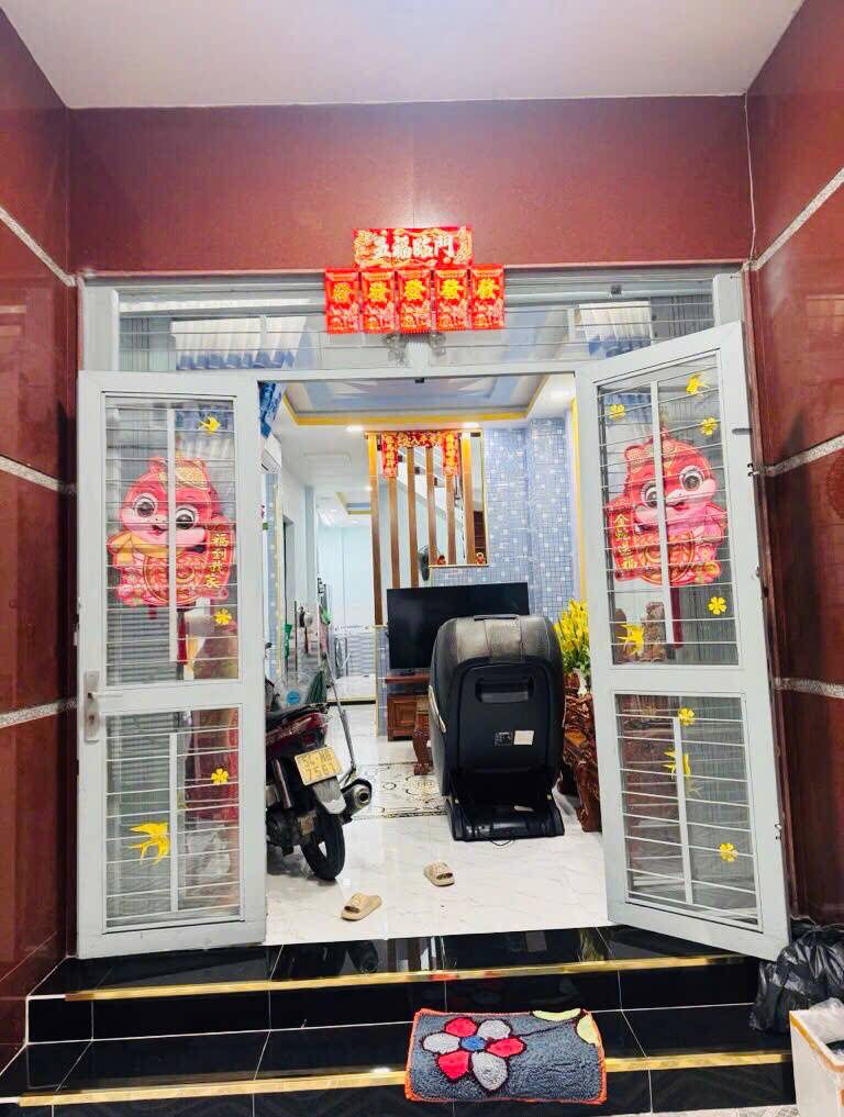 Bán Nhà 4 Tầng,Hồ Học Lãm,An Lạc,Nhà Đẹp Ở Ngay,4x15,Giá Chỉ 5.4 Tỷ(BT100)