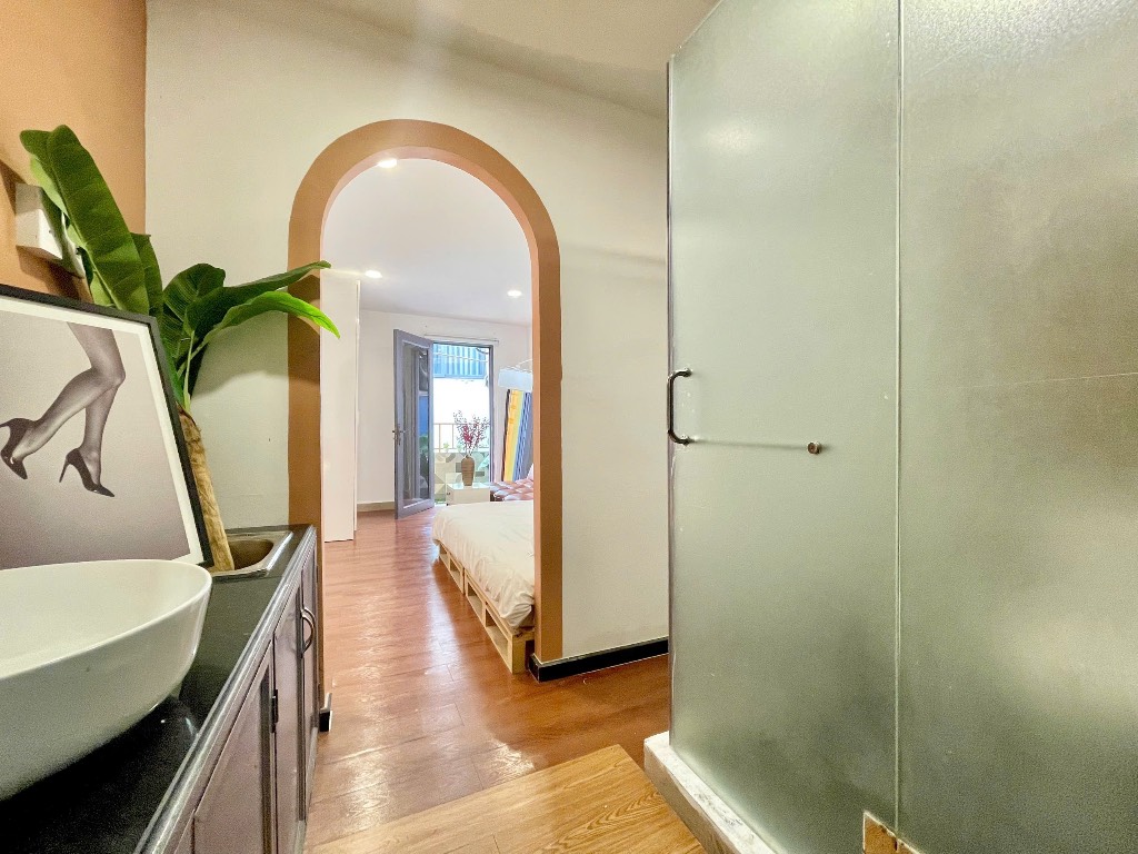 1PN BAN CÔNG FULL NỘI THẤT GIÁ RẺ GẦN GA SÀI GÒN