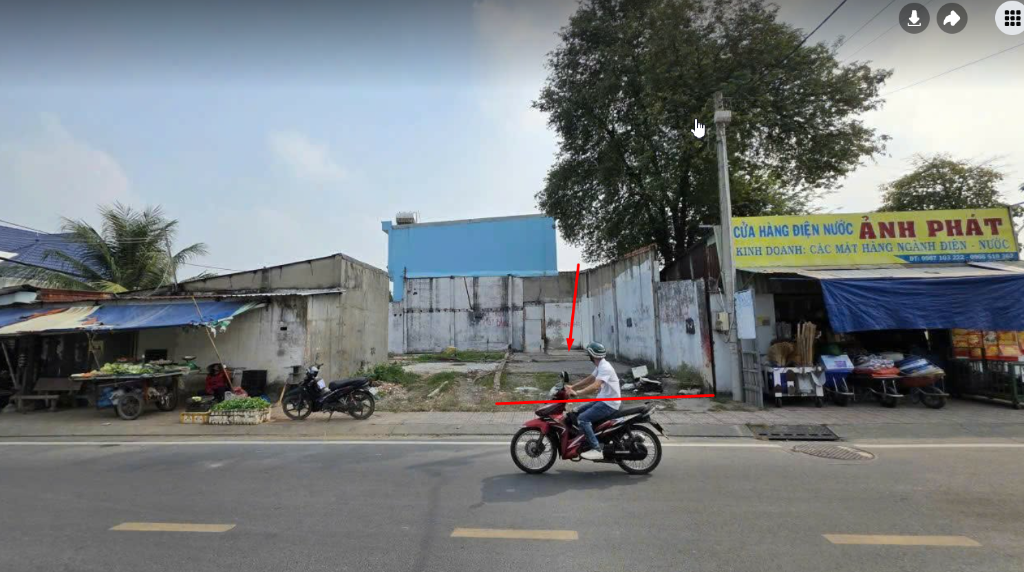 BÁN ĐẤT MẶT TIỀN KINH DOANH – TRẦN THỊ BỐC, ĐÔNG THẠNH (HÓC MÔN)