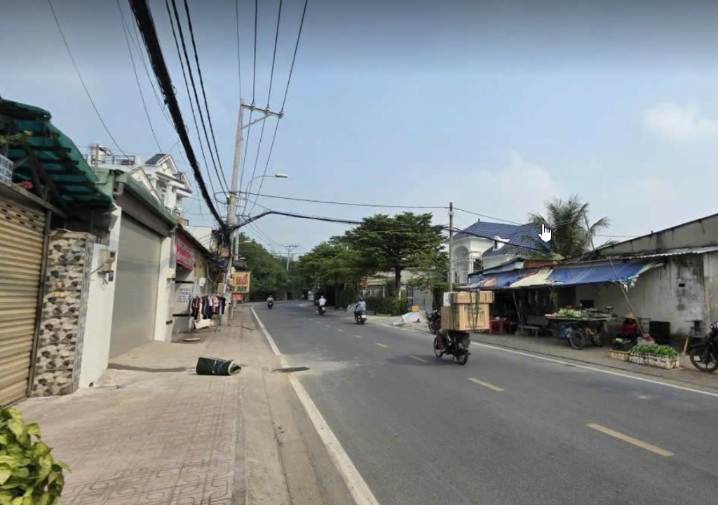 BÁN ĐẤT MẶT TIỀN KINH DOANH – TRẦN THỊ BỐC, ĐÔNG THẠNH (HÓC MÔN)