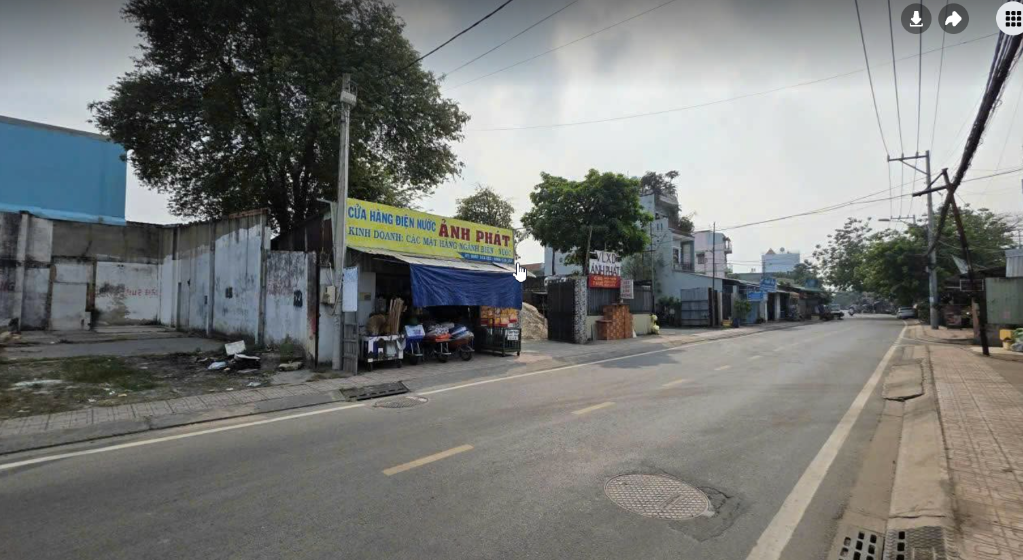 BÁN ĐẤT MẶT TIỀN KINH DOANH – TRẦN THỊ BỐC, ĐÔNG THẠNH (HÓC MÔN)