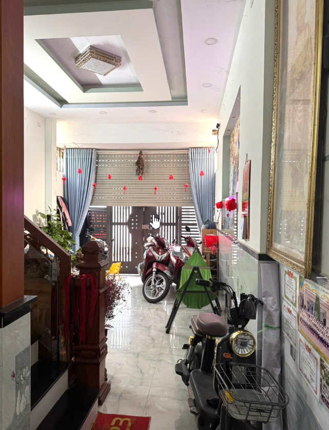 Bán nhà Phạm Thị Giây, Đông Thạnh, Hóc Môn, hẻm xe hơi, giá chỉ 4,9 tỷ