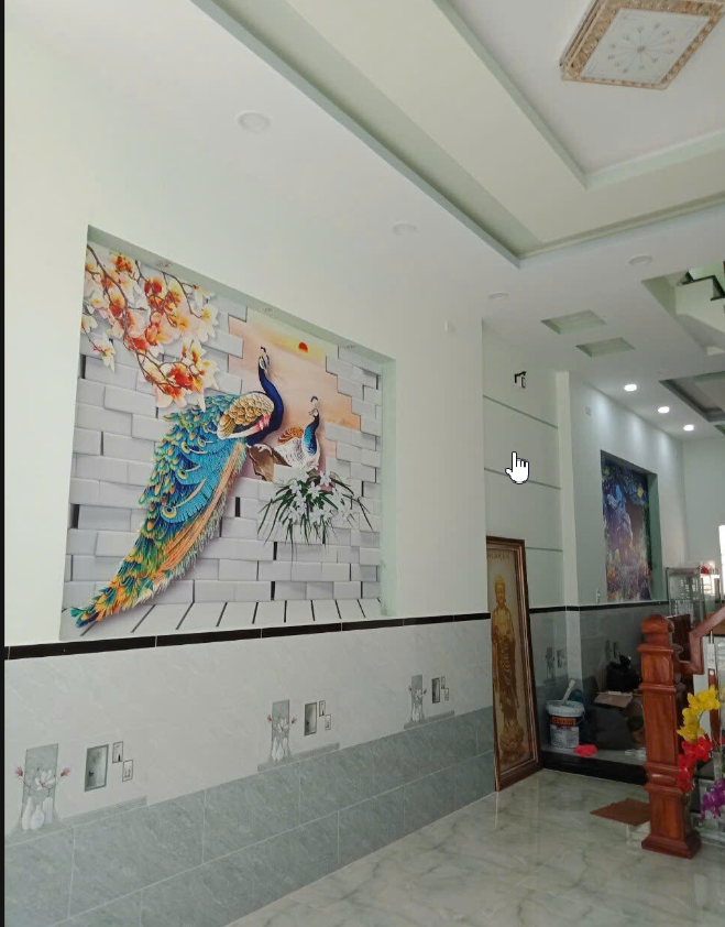 Bán nhà Phạm Thị Giây, Đông Thạnh, Hóc Môn, hẻm xe hơi, giá chỉ 4,9 tỷ