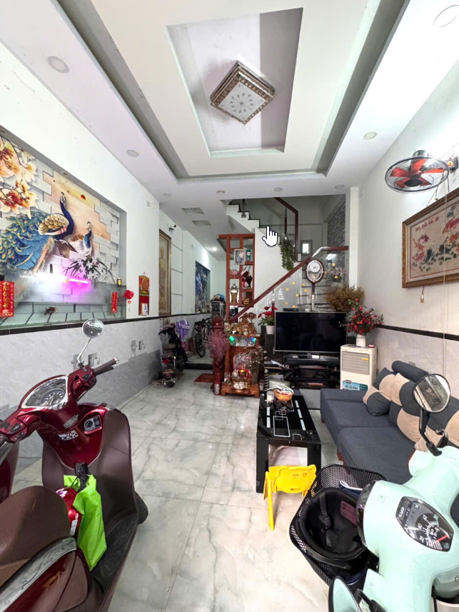 Bán nhà Phạm Thị Giây, Đông Thạnh, Hóc Môn, hẻm xe hơi, giá chỉ 4,9 tỷ