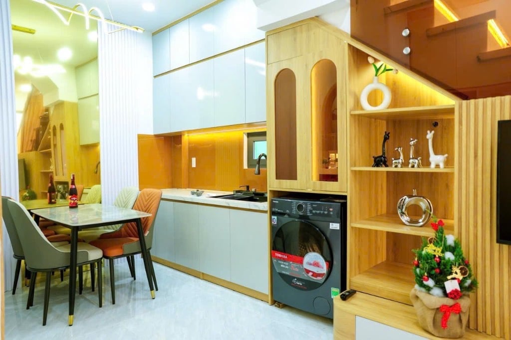 Bán nhà Vũ Tùng, Bình Thạnh, hẻm trước nhà 3m, diện tích 3,7m x 6m, chỉ 4,58 tỷ