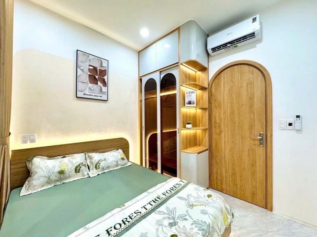 Bán nhà Vũ Tùng, Bình Thạnh, hẻm trước nhà 3m, diện tích 3,7m x 6m, chỉ 4,58 tỷ