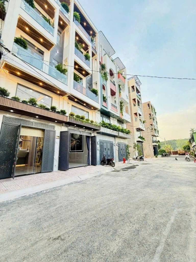 Nhà Phố KHU ĐỒNG BỘ, đường THẠNH XUÂN 25, P. Thạnh Xuân, Q12, 60m2, Đường 8m, 7 Tỷ 070