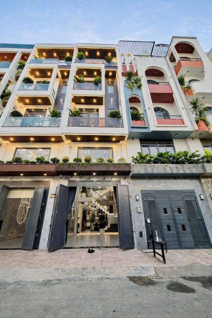 Nhà Phố KHU ĐỒNG BỘ, đường THẠNH XUÂN 25, P. Thạnh Xuân, Q12, 60m2, Đường 8m, 7 Tỷ 070