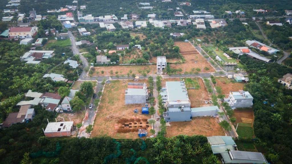 BÁN ĐẤT ĐẦU TƯ GIÁ F0 NGAY CÔNG AN PHƯỜNG TÂN TRIỀU -SỔ HỒNG THỔ CƯ-300TR NHẬN ĐẤT