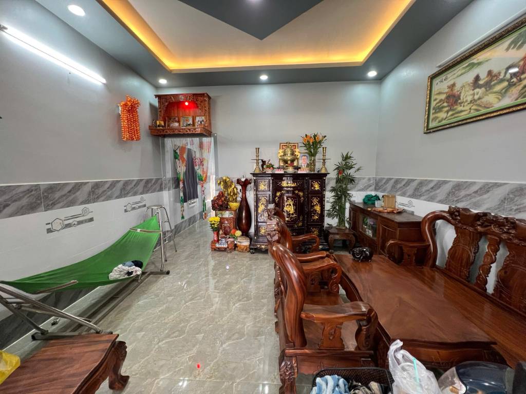 Bán gấp nhà Hòa Khánh Nam, nhà cấp 4 mới xây, giá tốt chỉ 1 tỷ 450 triệu