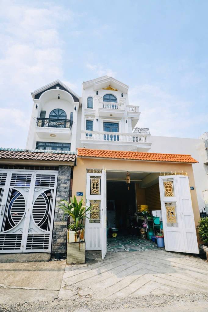 Bán Nhà 4 Tầng, góc 2 mặt hẻm, đường THẠNH XUÂN 25, P. THẠNH XUÂN, Q12, DT 80m2, chỉ 6.x Tỷ