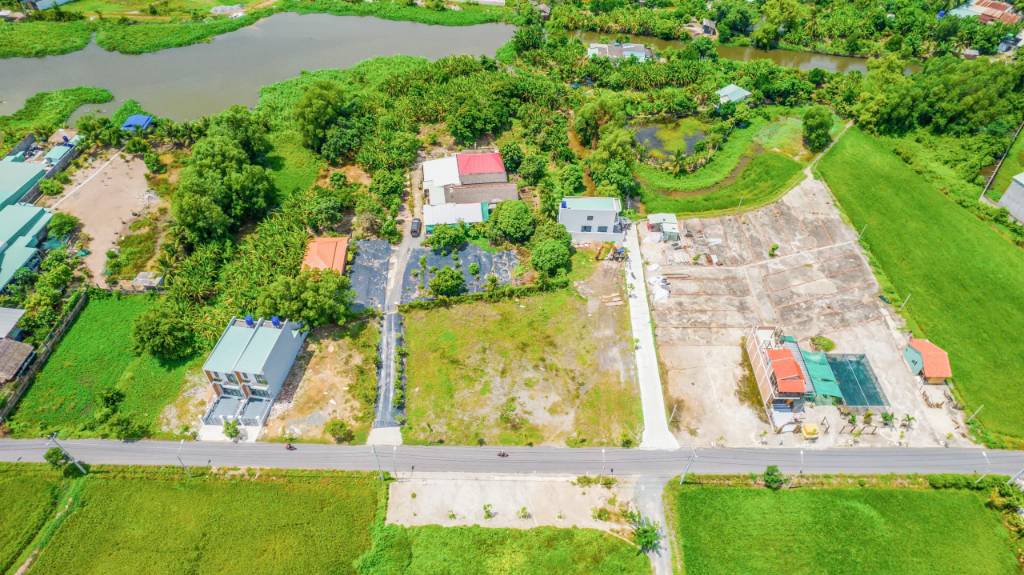 Bán gấp lô đất Trương Định, Cần Đước, trung tâm dân cư đông đúc, giá tốt 1,2 tỷ
