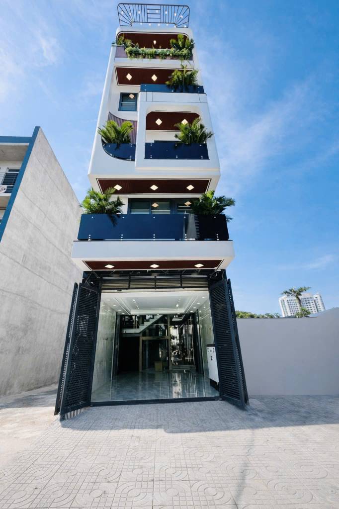 Khu phân lô Đường THẠNH XUÂN 21, P. Thạnh Xuân, Q12, Giáp Gò Vấp, có THANG MÁY, 4x22m, 8.x Tỷ