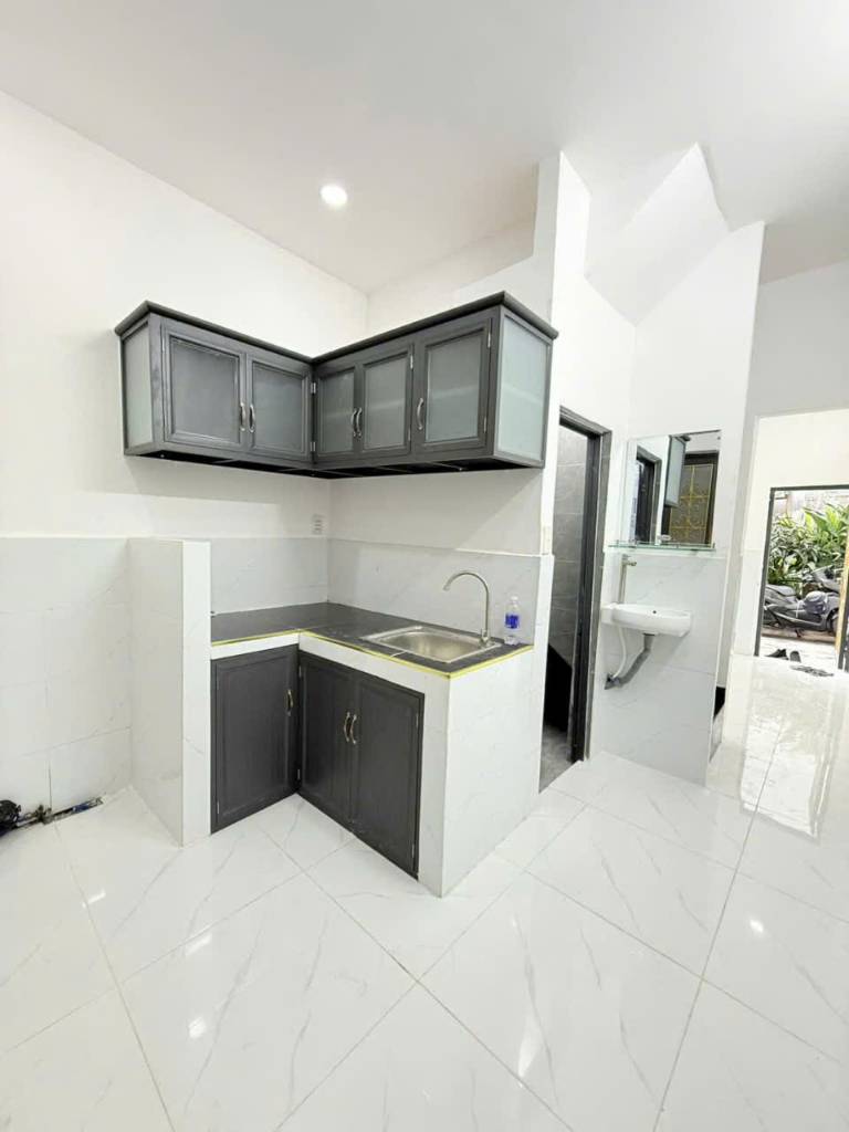 NHÀ ĐÔ THÀNH Q.3 – HẺM XE HƠI – 4 TẦNG – TRUNG TÂM QUẬN 3