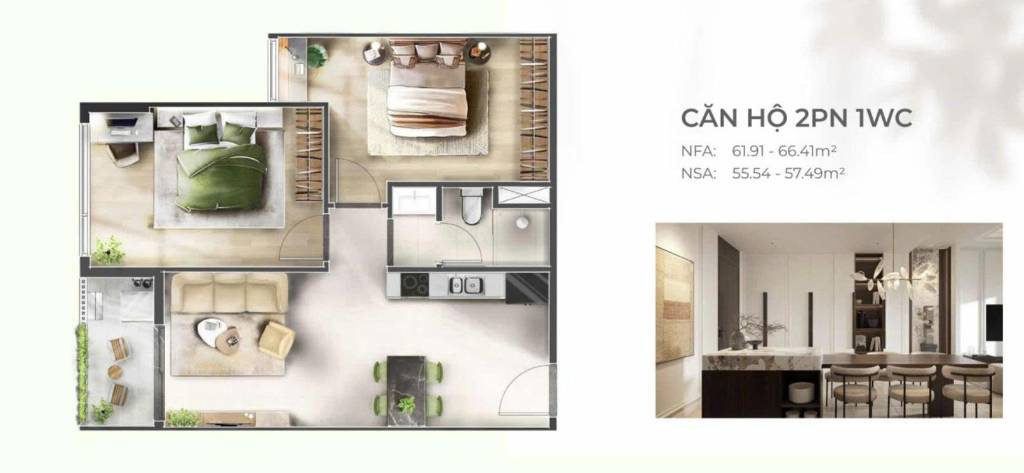 Bán căn hộ La Pura, Thuận An, cơ hội đầu tư hấp dẫn tại khu vực phát triển