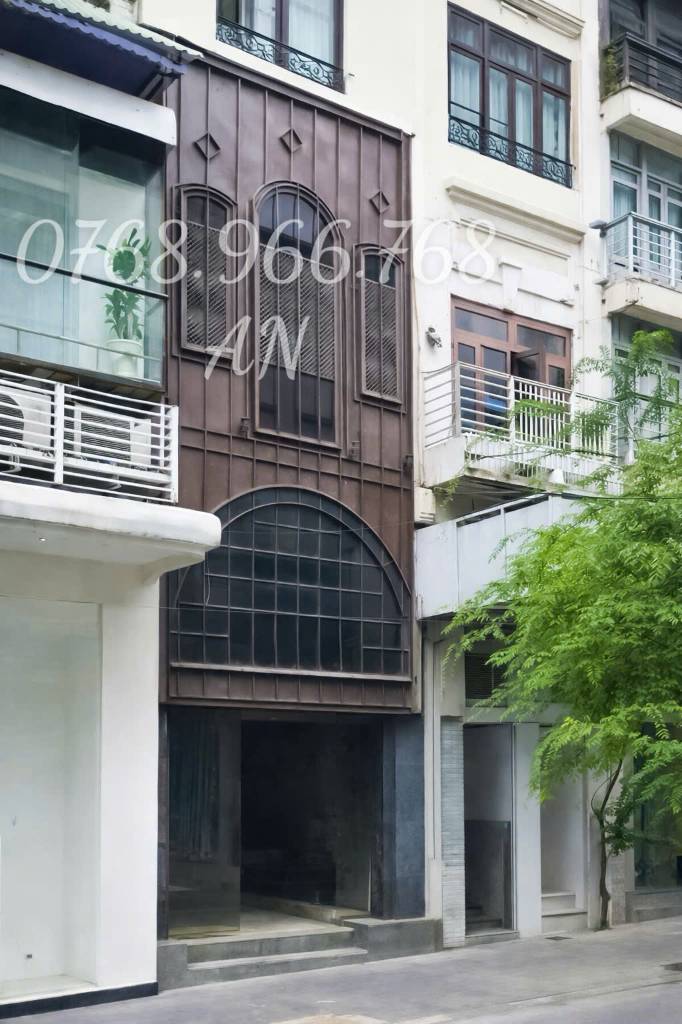 Cho thuê nhà 23 Đồng Khởi Quận 1, DT 4,5x38m nở hậu 13m, trệt lửng 1 lầu, giá thuê 250 triệu