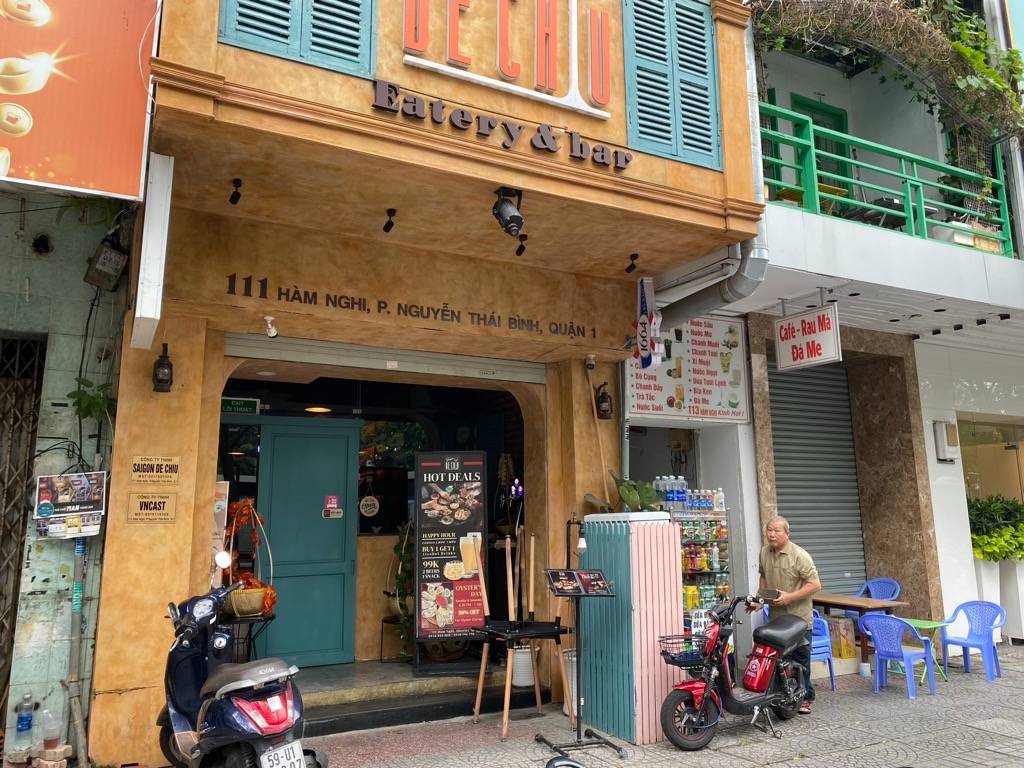 Bán đất mặt tiền Hàm Nghi, gần chợ Bến Thành, vị trí siêu đắc địa, đối diện trạm xe Buýt