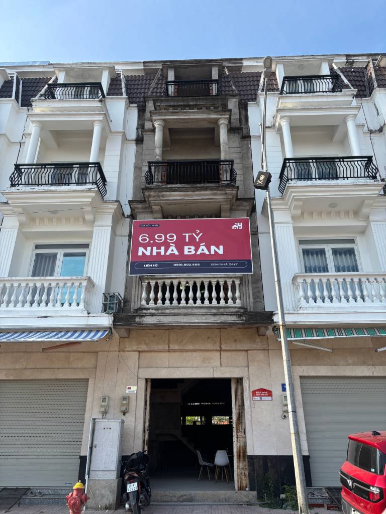 BÁN NHÀ PHỐ TRỰC DIỆN CHỢ BÁCH HÓA, CHỢ CÁI VỒN, 1 TRỆT 3 LẦU, VI TRÍ TIỀM NĂNG KINH DOANH