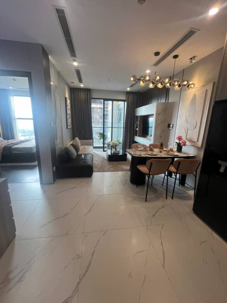 58m2 - Giá ra sổ 4.51 tỷ giãn trả 4 tháng - 1WC1PN+ The Opus One