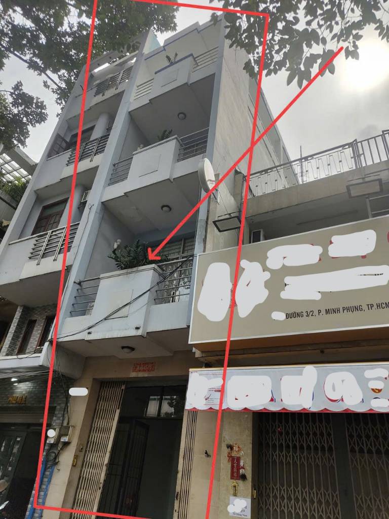 BÁN NHÀ MẶT TIỀN 3/2 QUẬN 11, KINH DOANH ĐA NGÀNH, TRỆT 3 LẦU CHỈ 16 TỶ