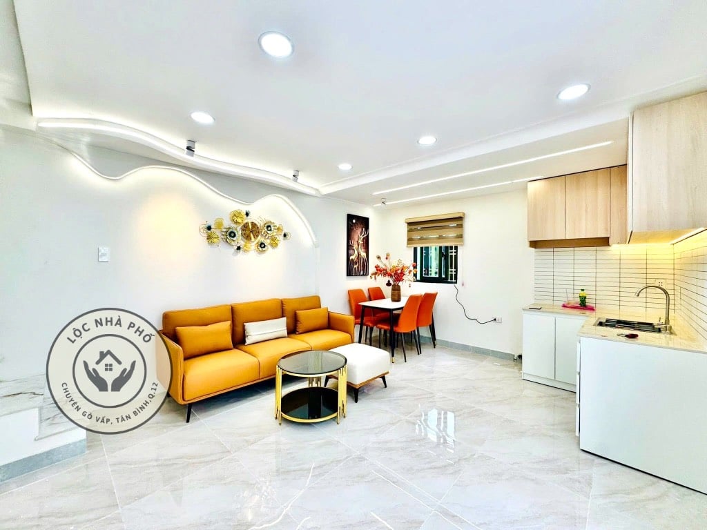 4x8m, BÁN NHÀ 2 TẦNG, 3PN, HẺM BỰ, QUANG TRUNG, P10 GÒ VẤP, 4 TỶ NHỈNH