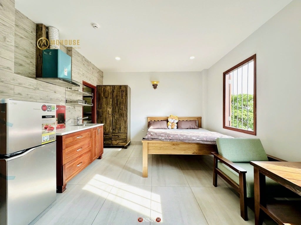 CHO THUÊ CĂN HỘ BÌNH THẠNH, GẦN PHAN ĐĂNG LƯU, FULL NỘI THẤT 35M2, CHỈ 7,5 TRIỆU