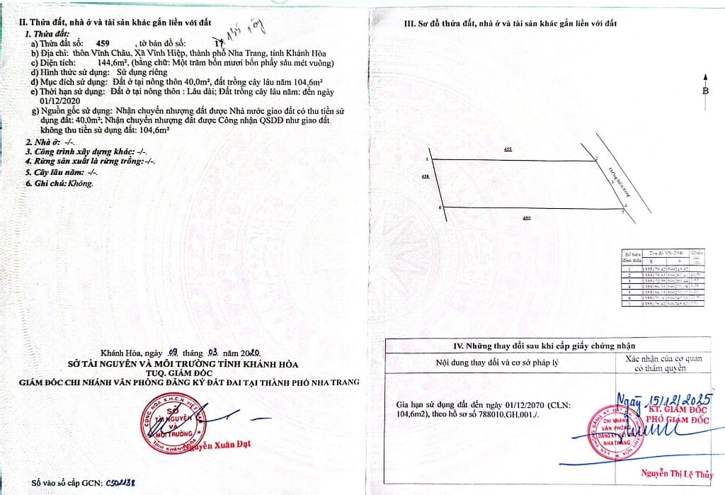 Cần Bán Nhà Tái Định Cư 70m2 Đường Triệu Quang Phục, Nha Trang, Tiện Ích Đầy Đủ