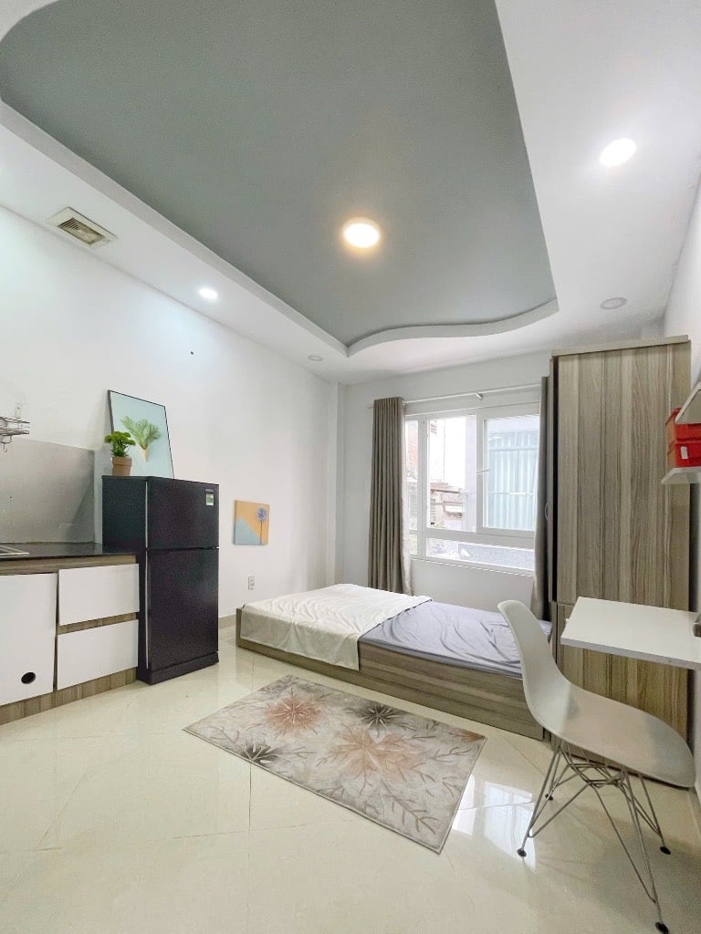 CHO THUÊ PHÒNG STUDIO GẦN NGÃ TƯ HÀNG XANH, FULL NỘI THẤT, GẦN CÁC TRƯỜNG ĐẠI HỌC, GIÁ RẺ
